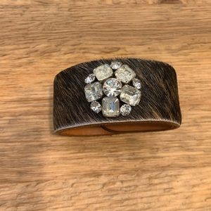 Made in the Deep South Cuff - 1 1/4 Inches Wide & 8 3/4 Inches Long